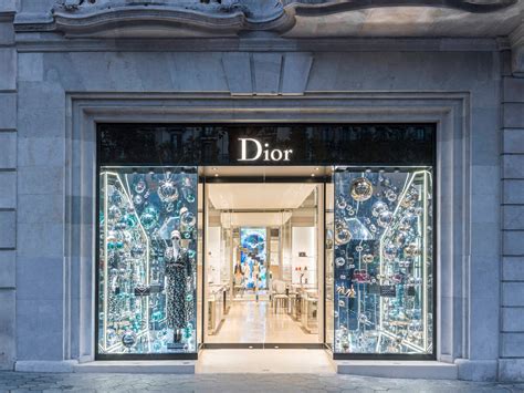 dior barcelona photos|dior shopping online.